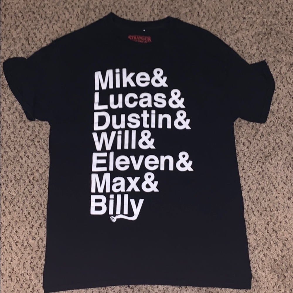 season 3 stranger things tee